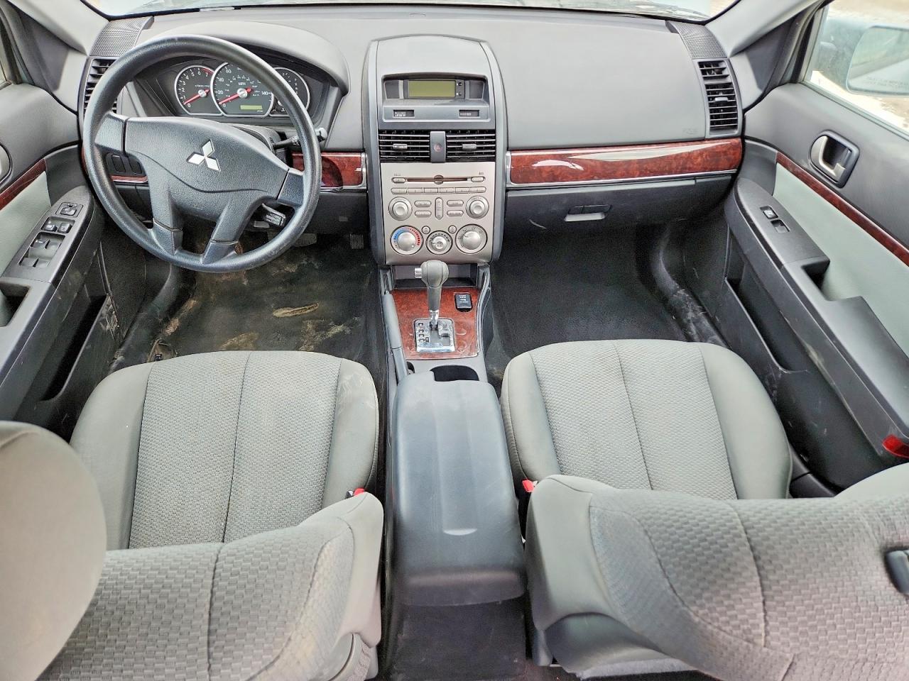 2009 Mitsubishi Galant Es Серый vin: 4A3AB36F39E042414