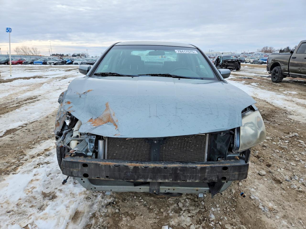 2009 Mitsubishi Galant Es Серый vin: 4A3AB36F39E042414