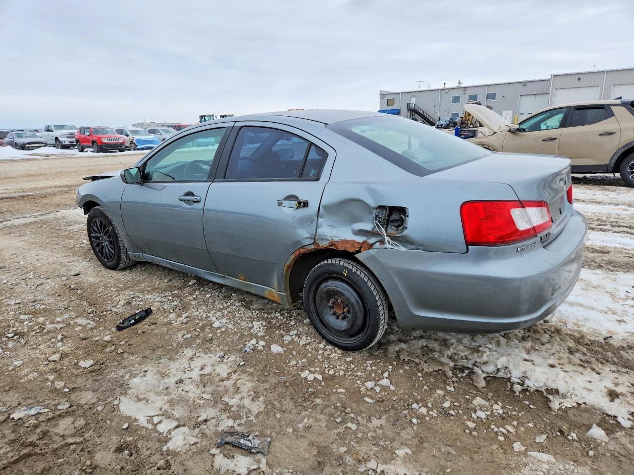 2009 Mitsubishi Galant Es Серый vin: 4A3AB36F39E042414