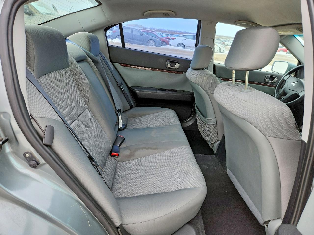 2009 Mitsubishi Galant Es Серый vin: 4A3AB36F39E042414