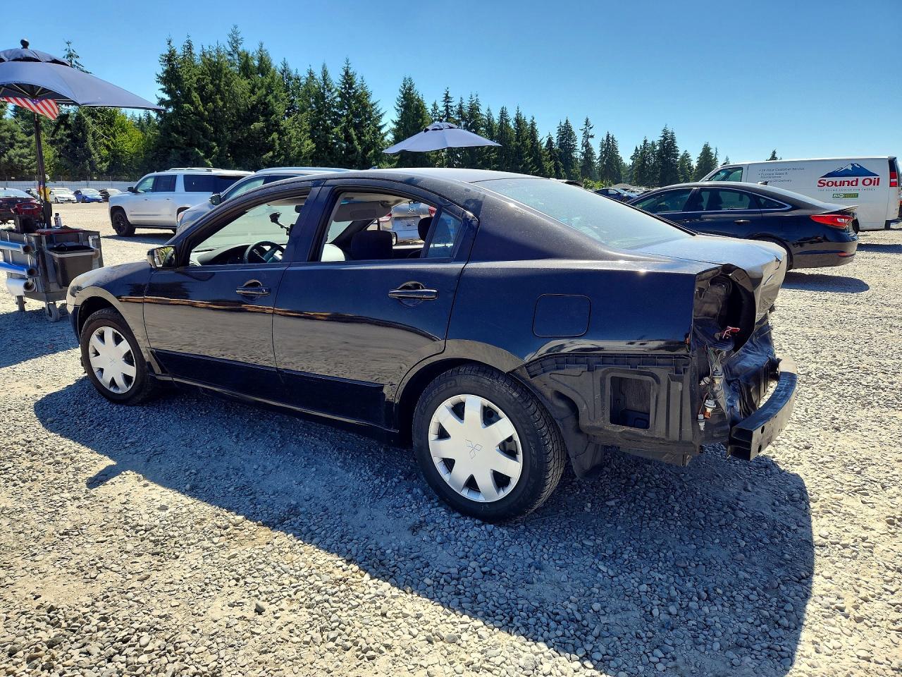 2004 Mitsubishi Galant Es Medium Black vin: 4A3AB36F44E081411