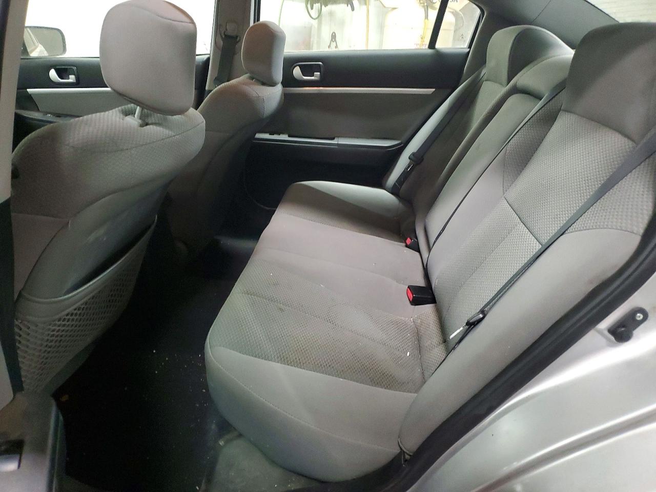 2007 Mitsubishi Galant Es Silver vin: 4A3AB36F47E056965