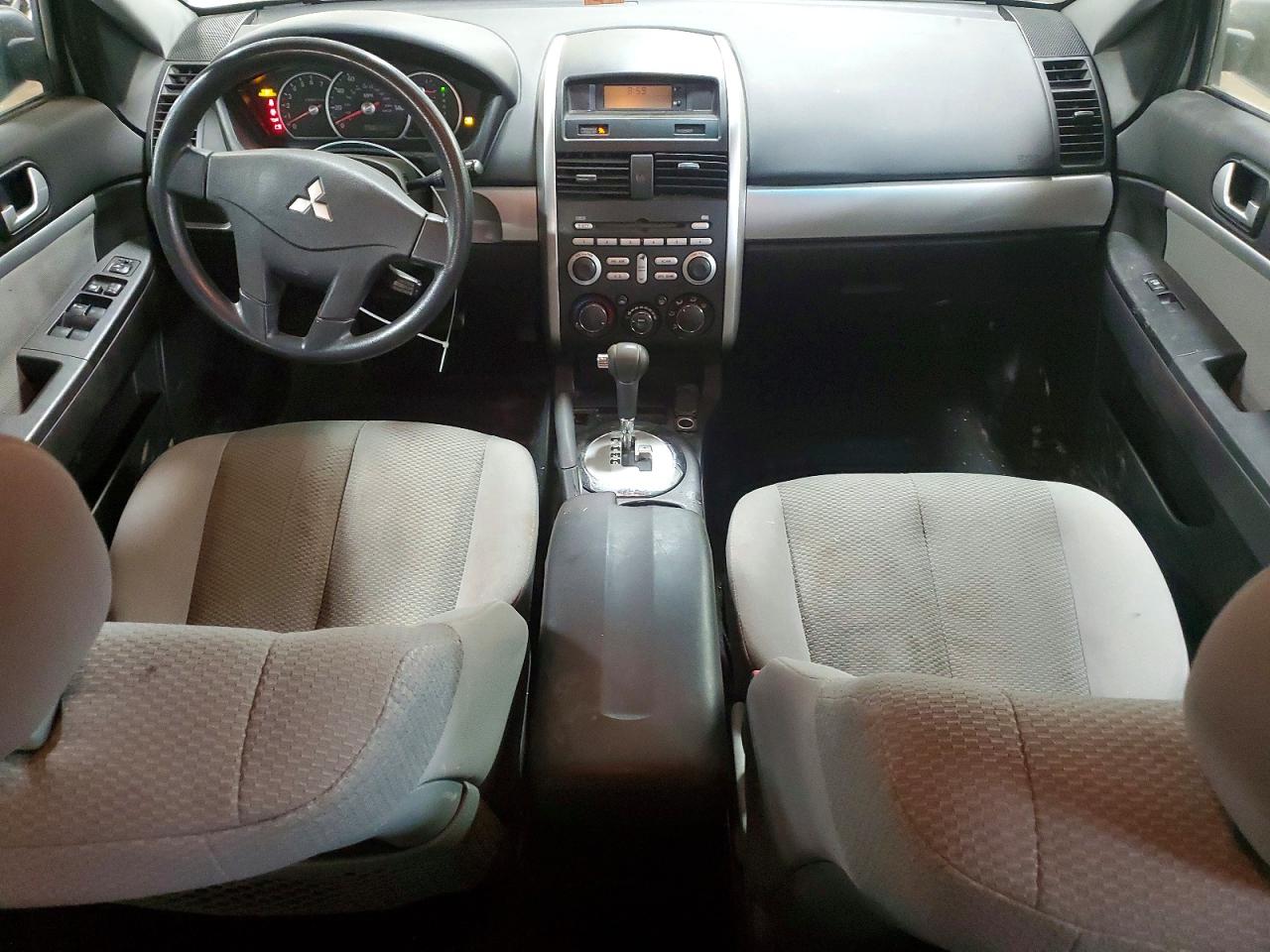2007 Mitsubishi Galant Es Silver vin: 4A3AB36F47E056965