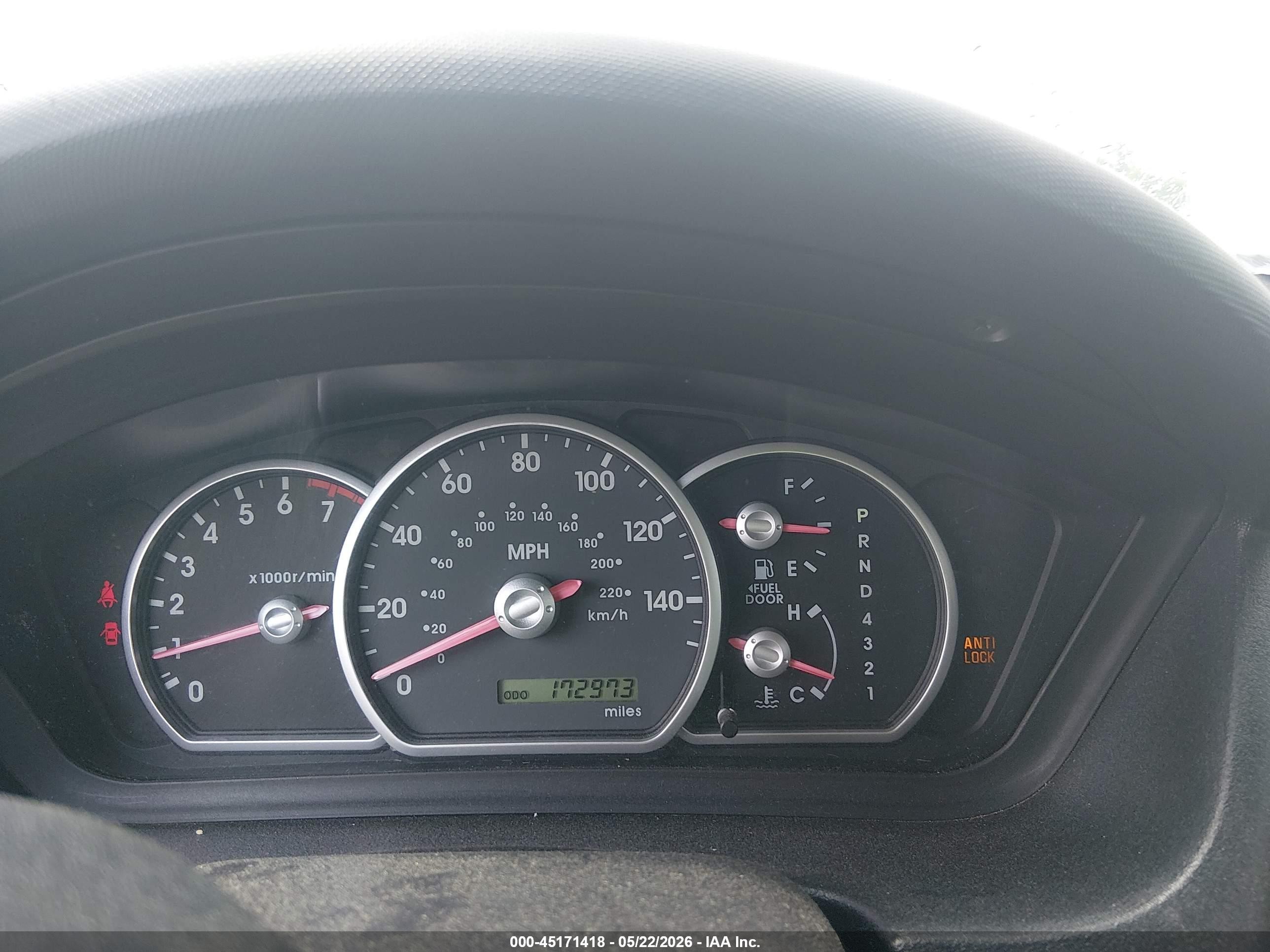 2007 Mitsubishi Galant Es/se Burgundy vin: 4A3AB36F47E068744