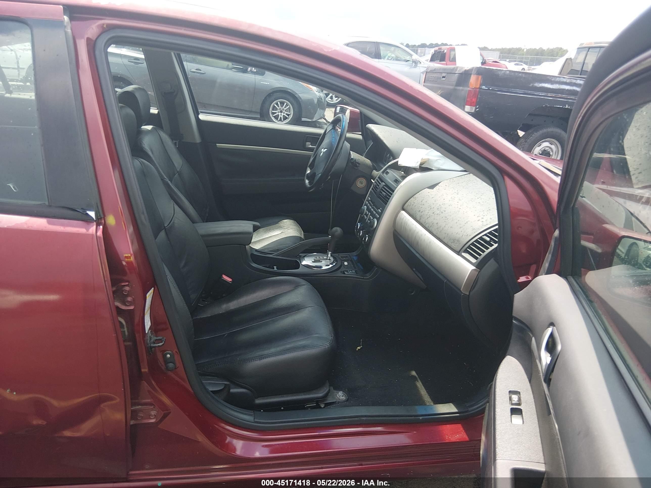 2007 Mitsubishi Galant Es/se Burgundy vin: 4A3AB36F47E068744