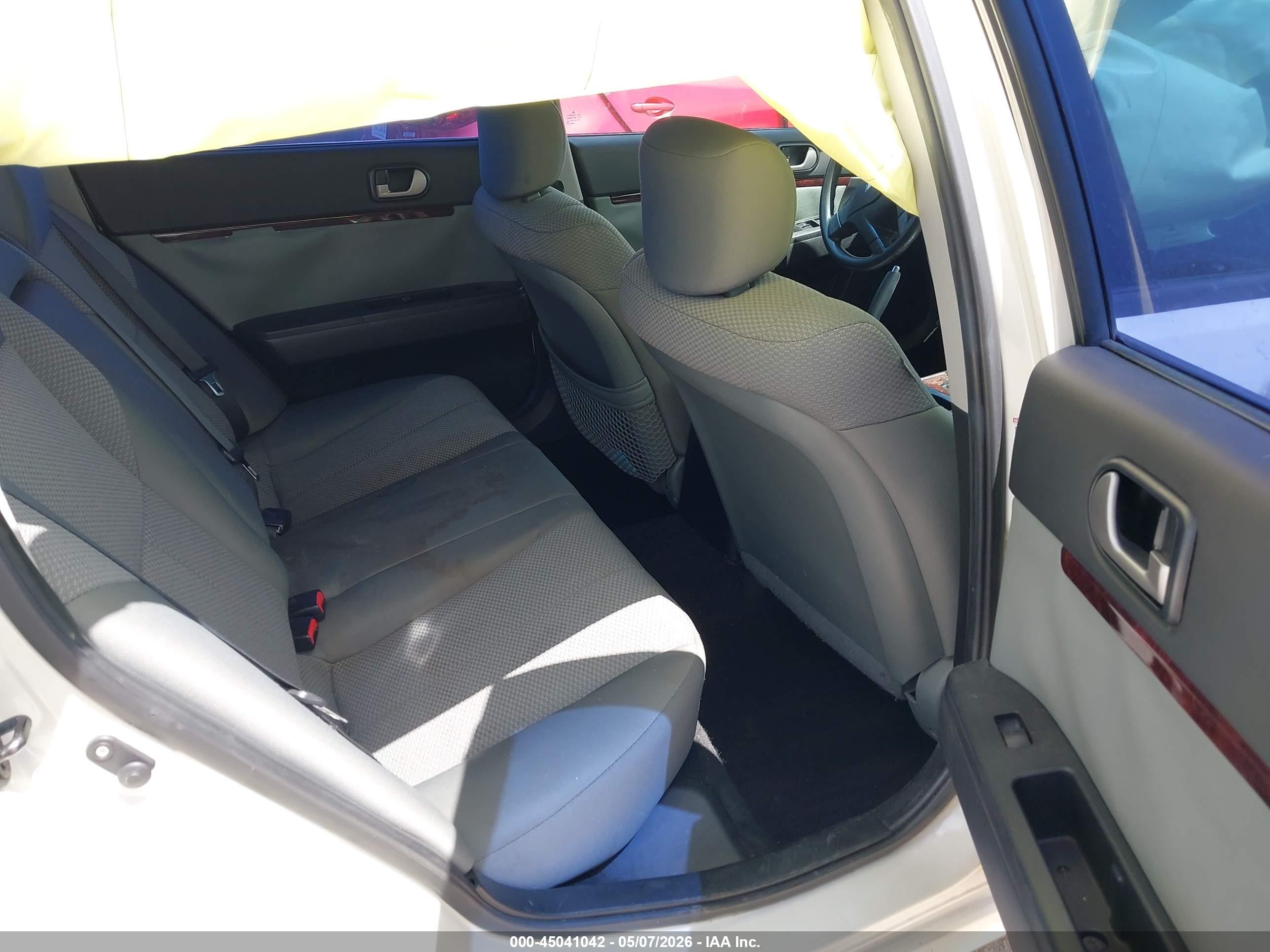 2009 Mitsubishi Galant Es/sport Edition White vin: 4A3AB36F49E022849