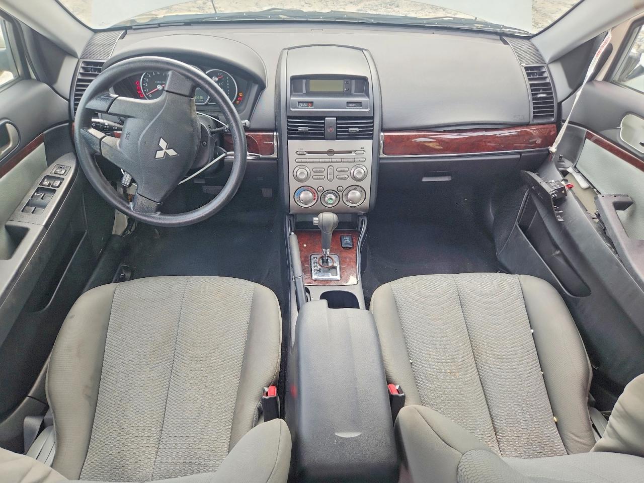 2009 Mitsubishi Galant Es Cream vin: 4A3AB36F49E025363