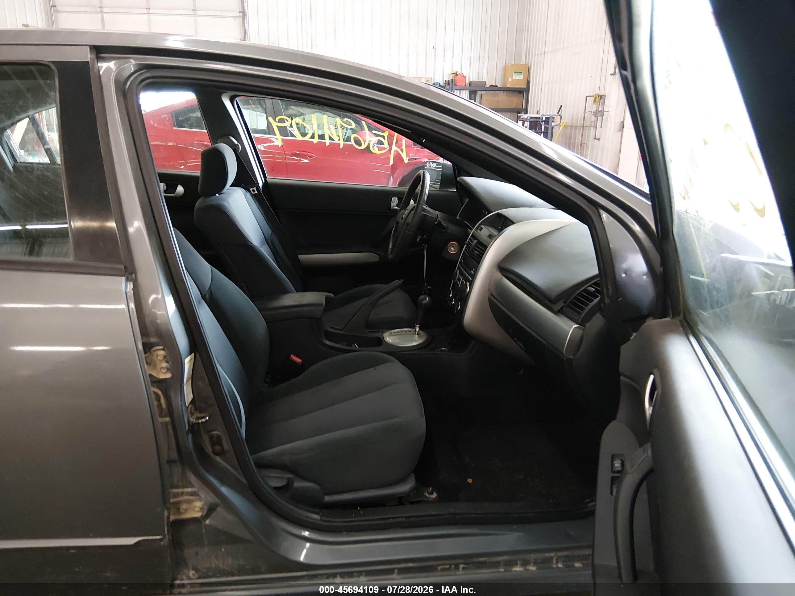 2006 Mitsubishi Galant Es/se Gray vin: 4A3AB36F56E027084