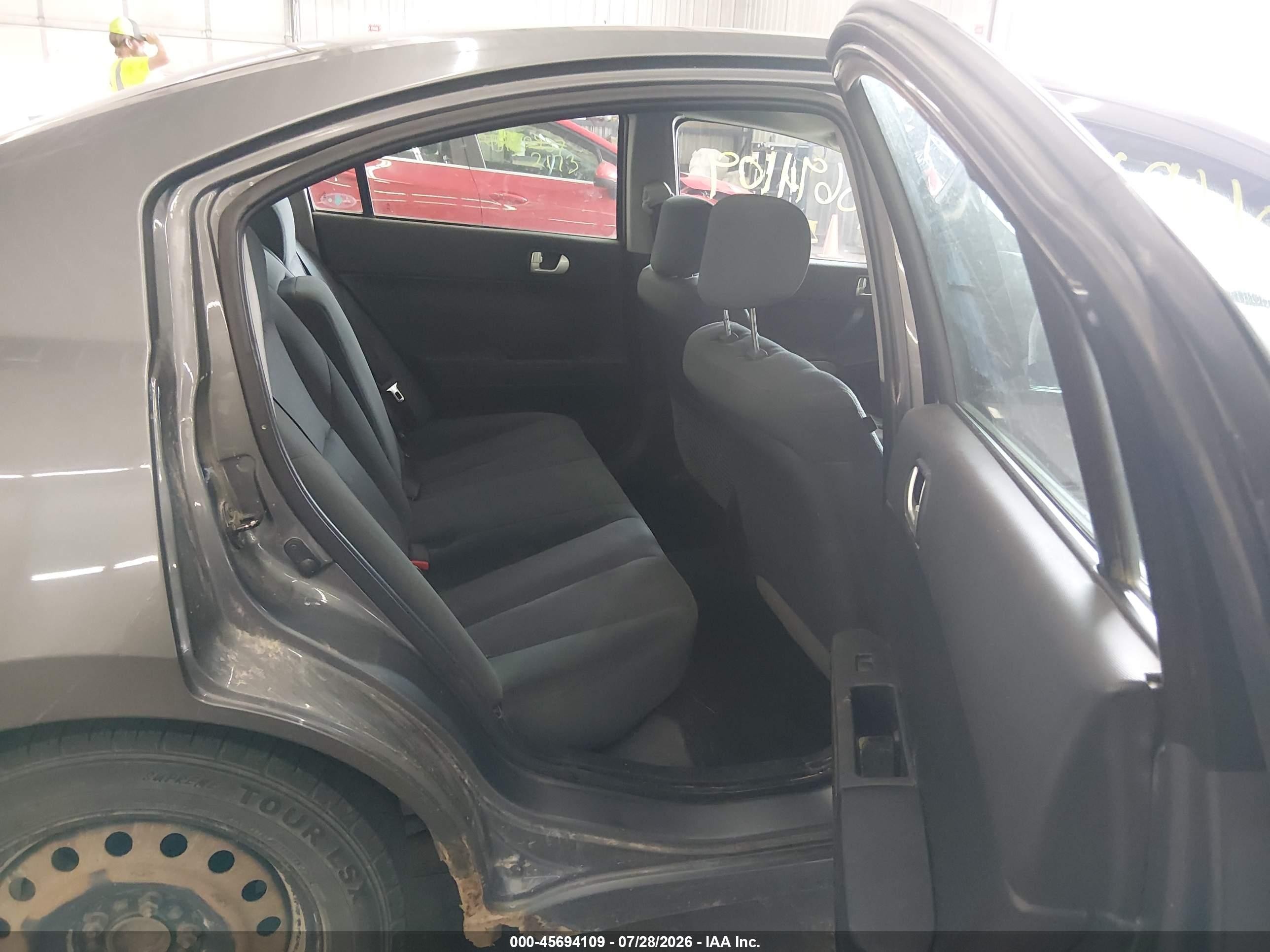 2006 Mitsubishi Galant Es/se Gray vin: 4A3AB36F56E027084