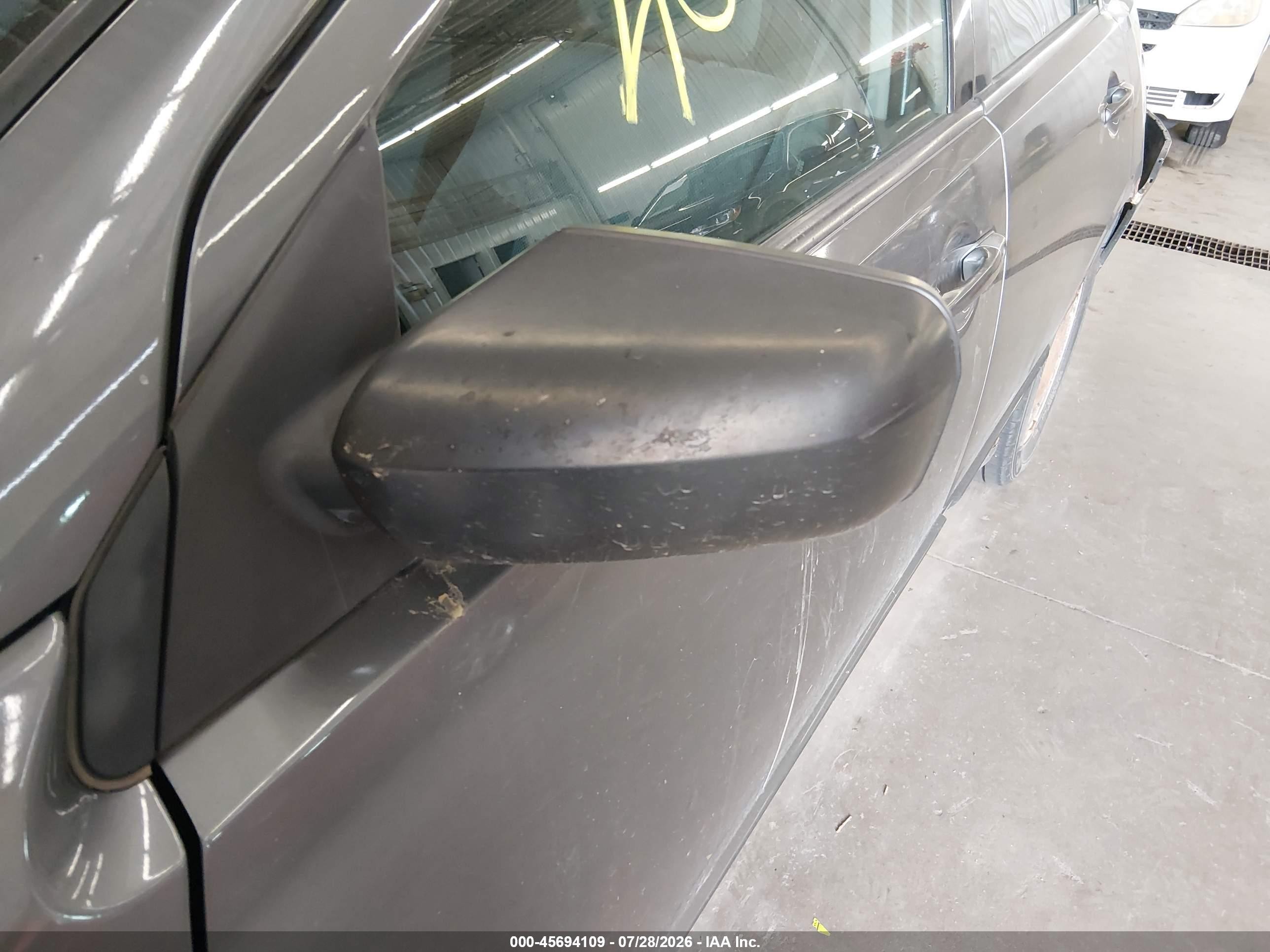 2006 Mitsubishi Galant Es/se Gray vin: 4A3AB36F56E027084