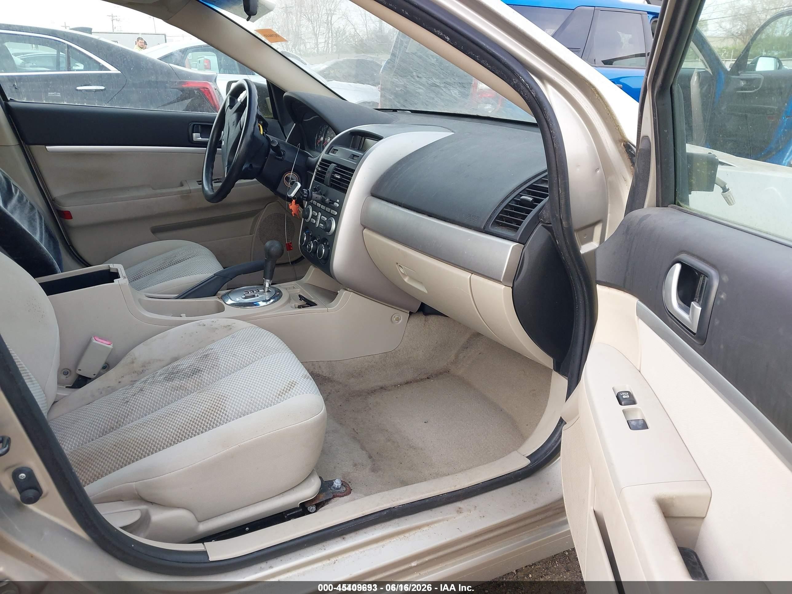 2007 Mitsubishi Galant Es/se vin: 4A3AB36F57E053329