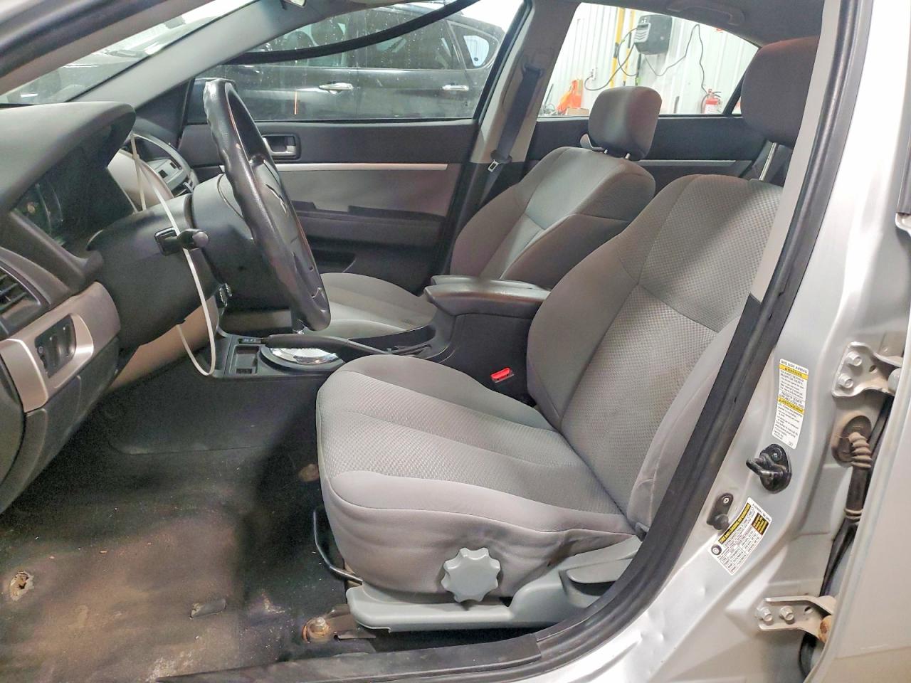 2008 Mitsubishi Galant Es Silver vin: 4A3AB36F58E014662