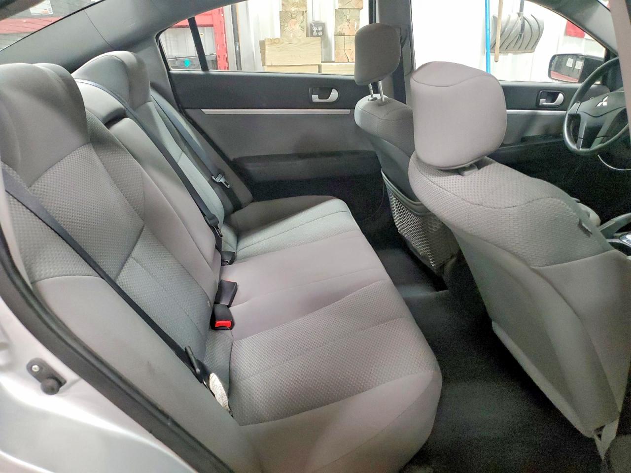 2008 Mitsubishi Galant Es Silver vin: 4A3AB36F58E014662