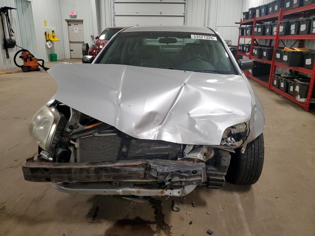2008 Mitsubishi Galant Es Silver vin: 4A3AB36F58E014662