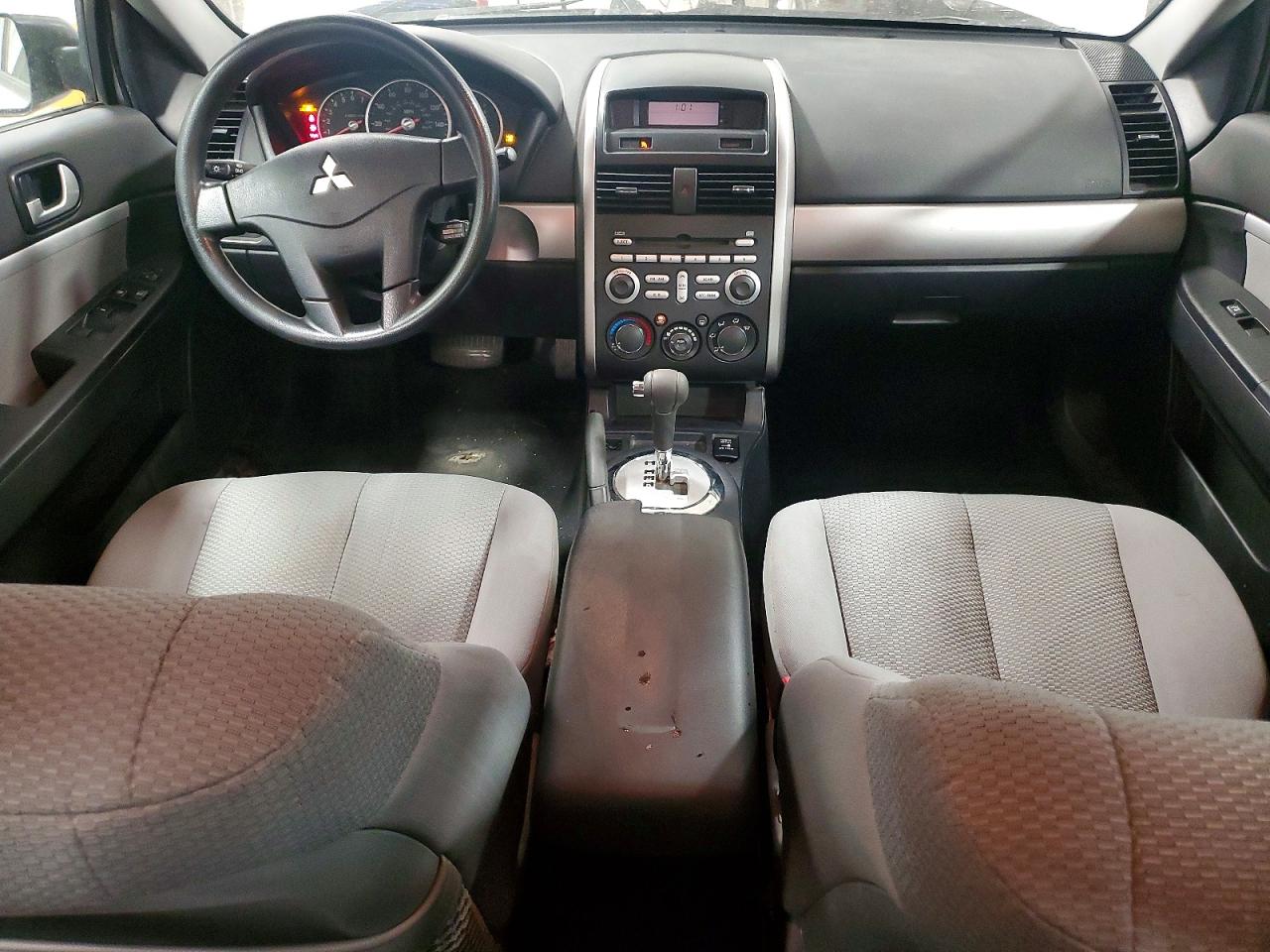2008 Mitsubishi Galant Es Silver vin: 4A3AB36F58E014662