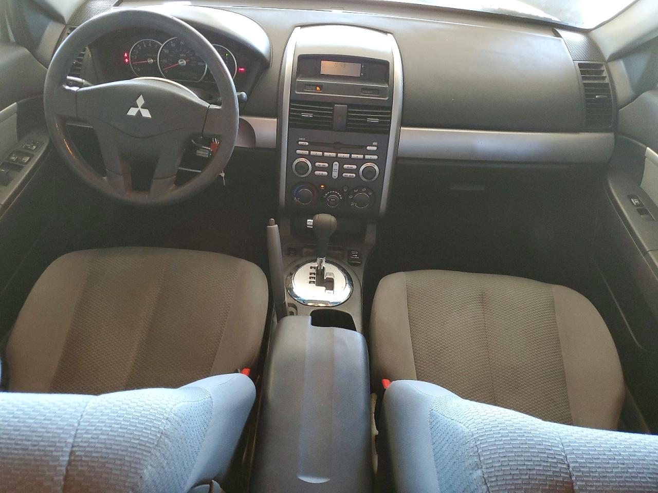 2008 Mitsubishi Galant Es White vin: 4A3AB36F58E018940