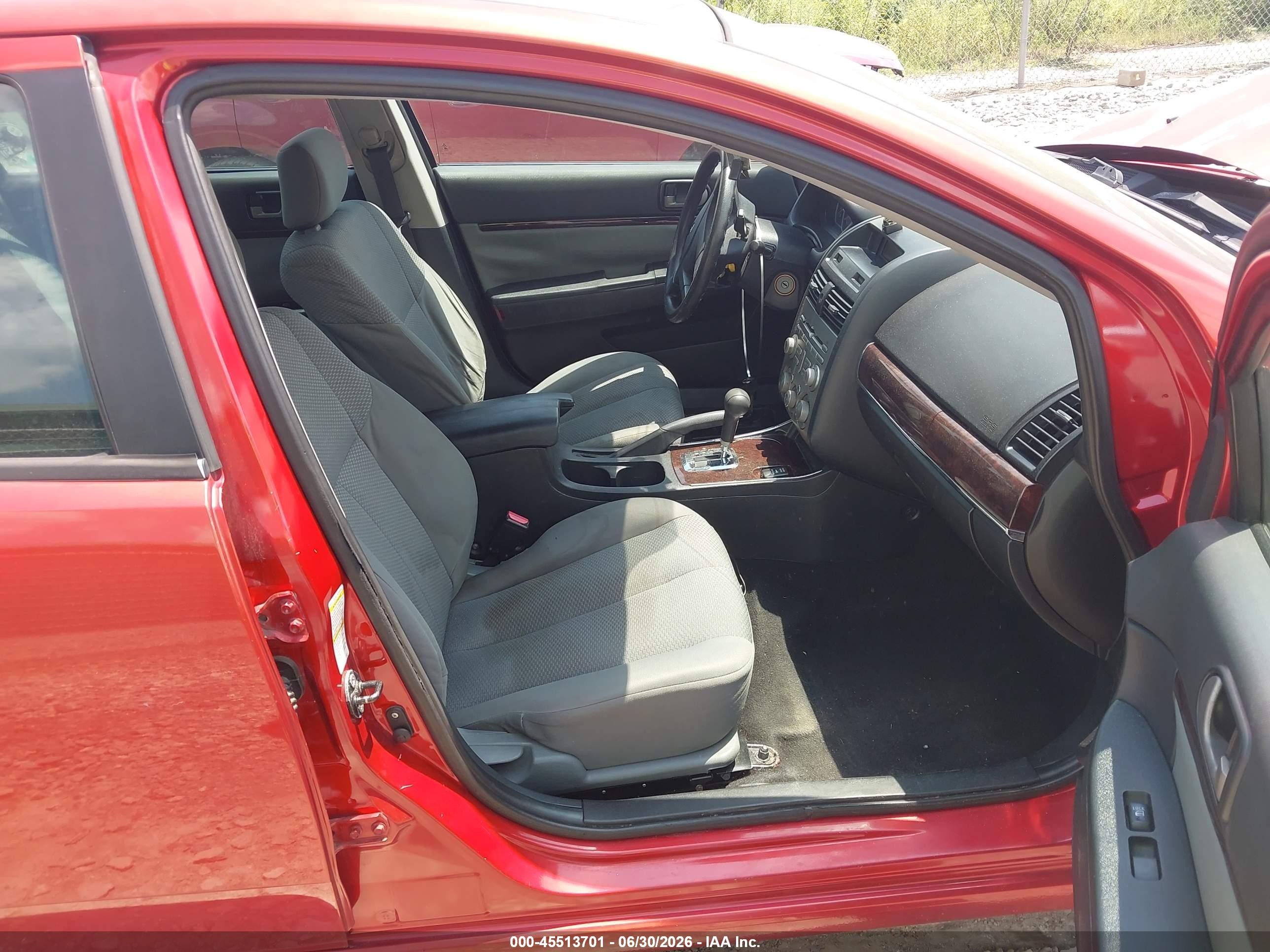 2009 Mitsubishi Galant Es/sport Edition Red vin: 4A3AB36F59E003355