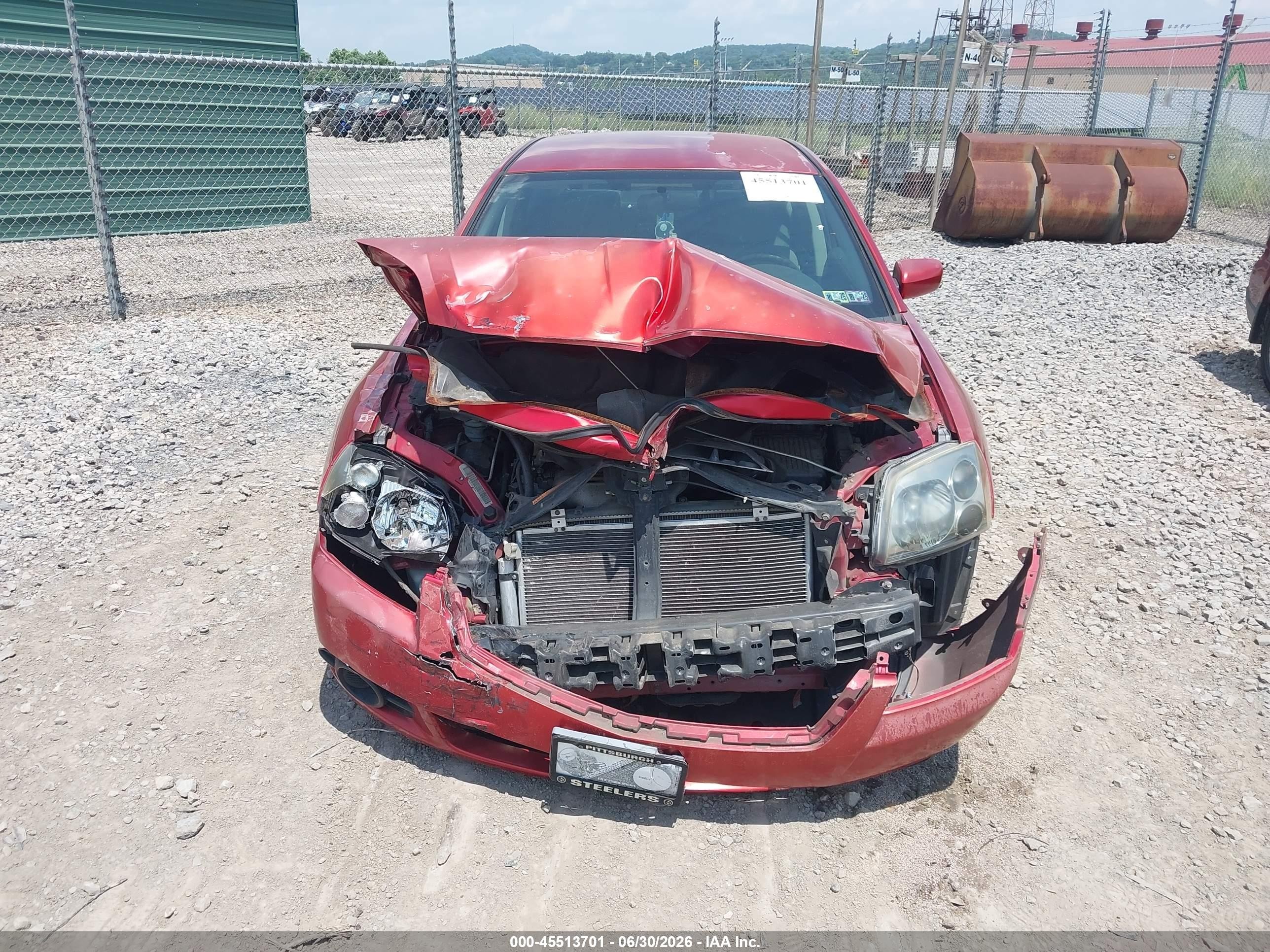 2009 Mitsubishi Galant Es/sport Edition Red vin: 4A3AB36F59E003355