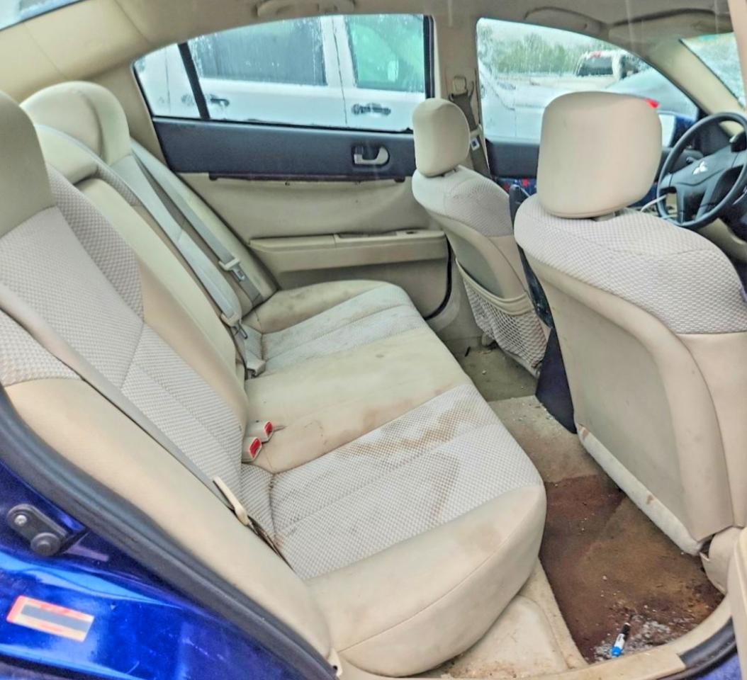 2009 Mitsubishi Galant Es Blue vin: 4A3AB36F59E004540