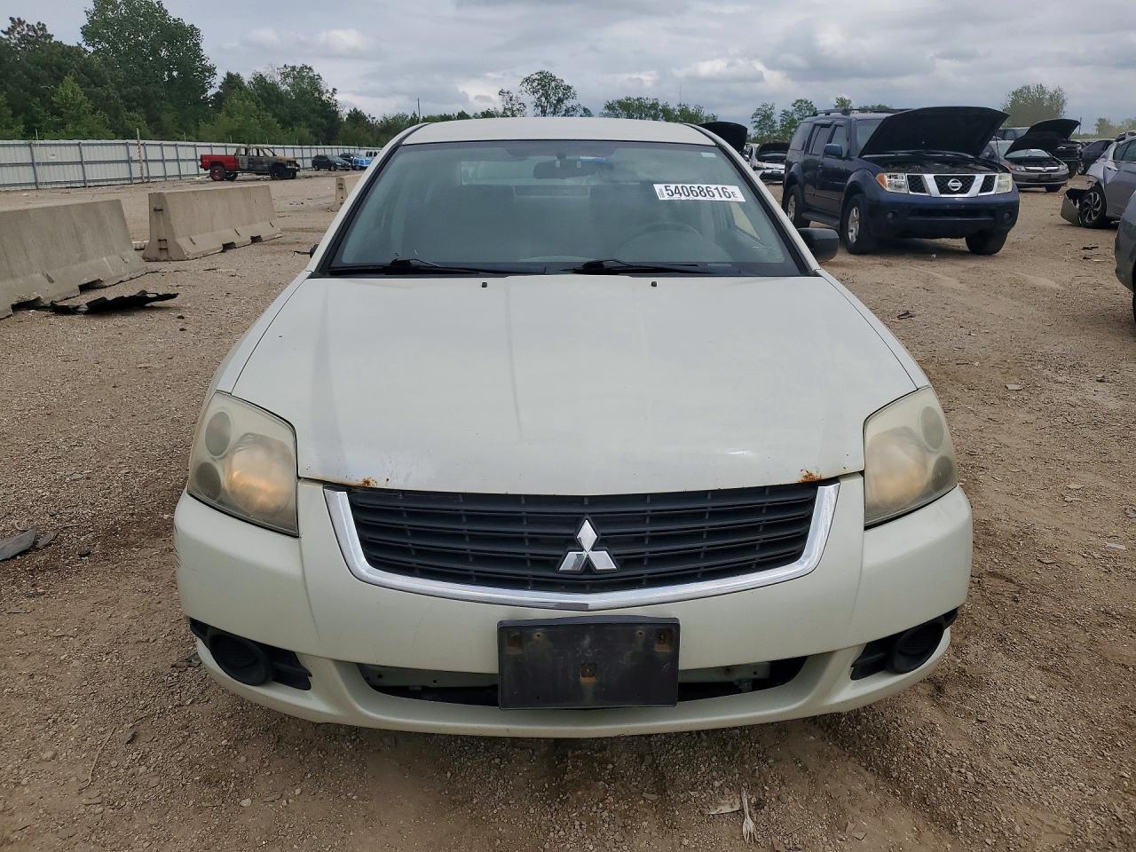 2009 Mitsubishi Galant Es Beige vin: 4A3AB36F59E016395