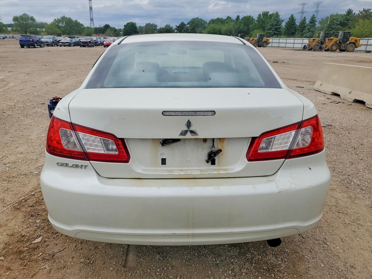 2009 Mitsubishi Galant Es Beige vin: 4A3AB36F59E016395