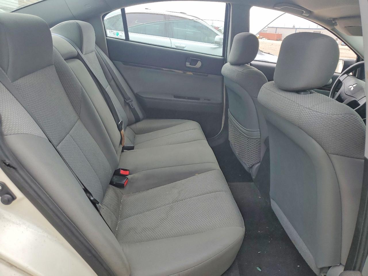 2009 Mitsubishi Galant Es Beige vin: 4A3AB36F59E016395