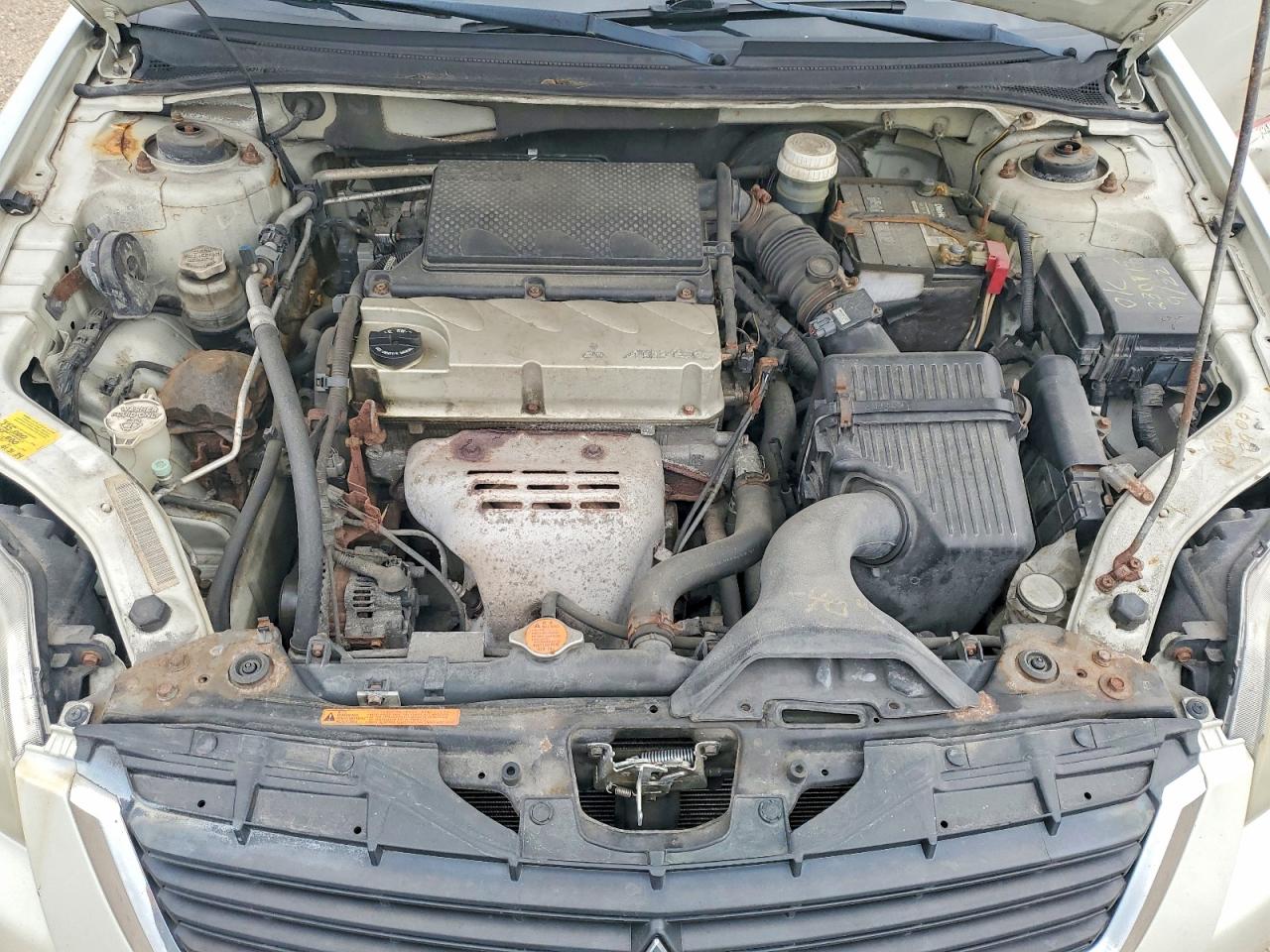 2009 Mitsubishi Galant Es Beige vin: 4A3AB36F59E016395