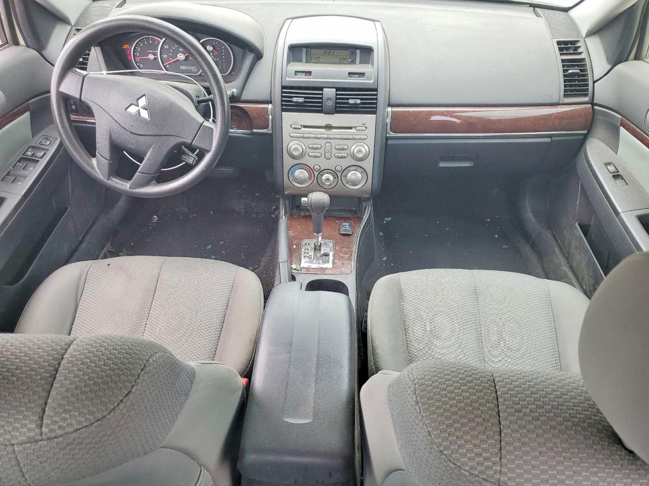2009 Mitsubishi Galant Es Beige vin: 4A3AB36F59E016395