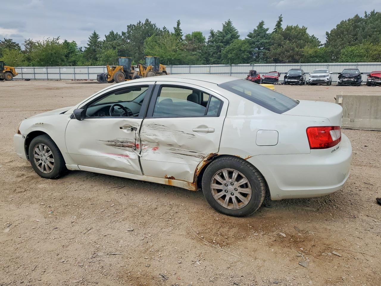 2009 Mitsubishi Galant Es Beige vin: 4A3AB36F59E016395