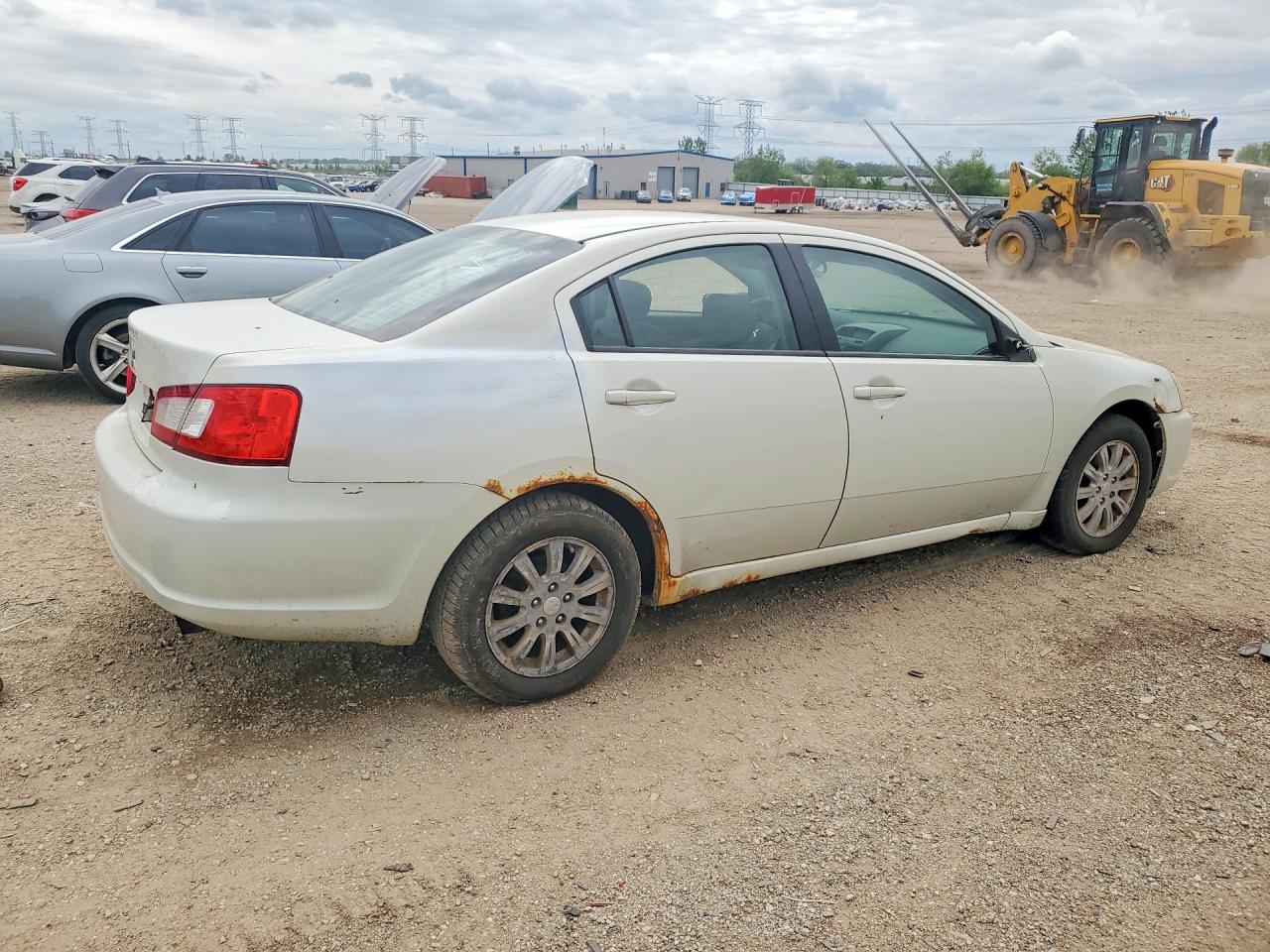 2009 Mitsubishi Galant Es Beige vin: 4A3AB36F59E016395