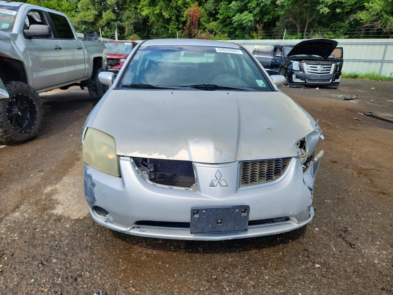 2005 Mitsubishi Galant Es Medium Silver vin: 4A3AB36F65E052882
