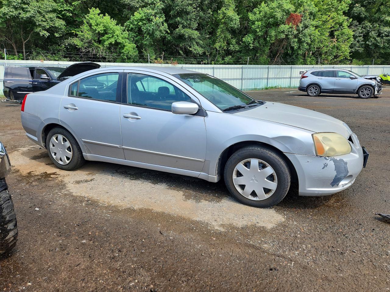 2005 Mitsubishi Galant Es Medium Silver vin: 4A3AB36F65E052882
