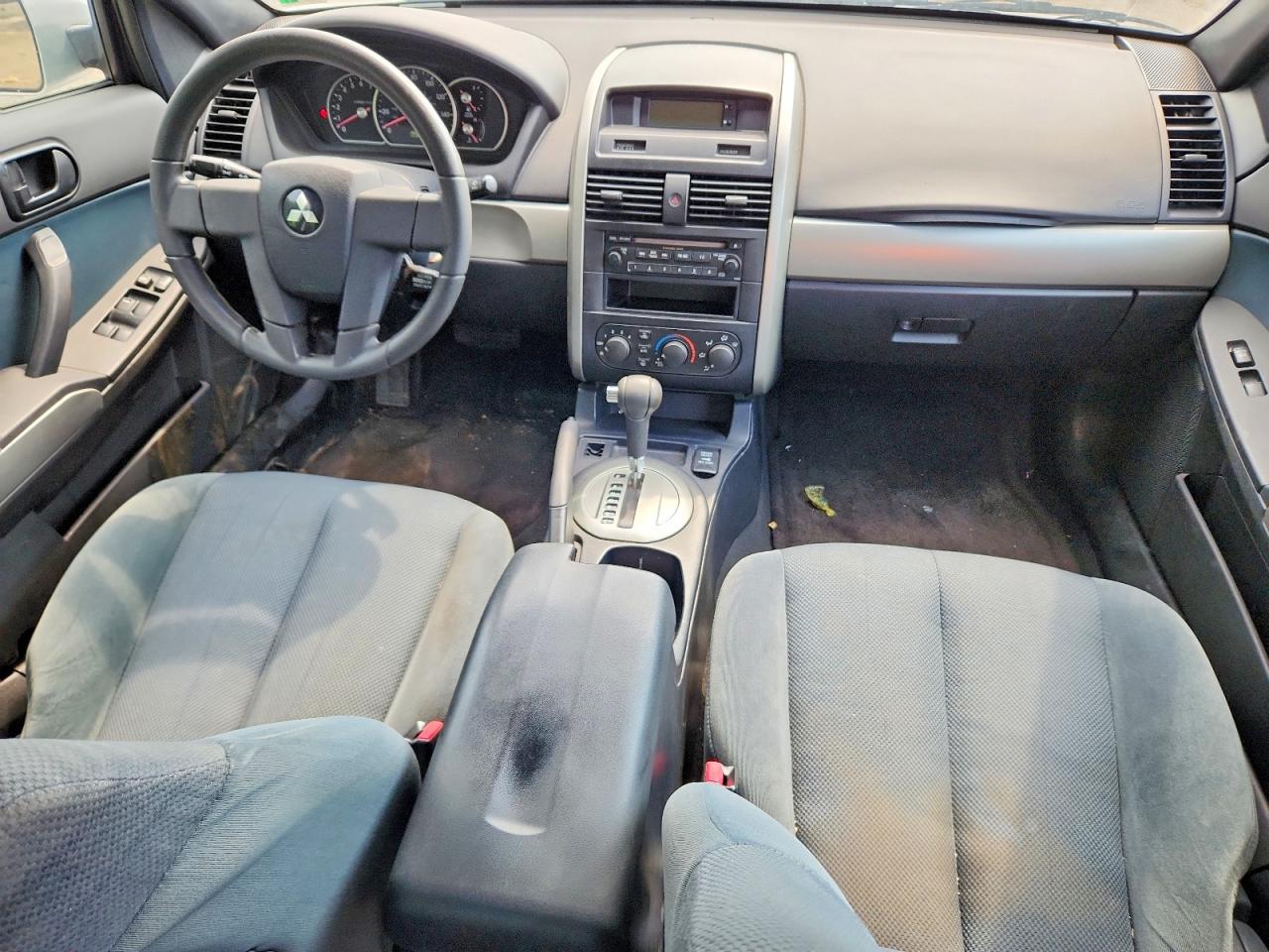 2005 Mitsubishi Galant Es Medium Silver vin: 4A3AB36F65E052882