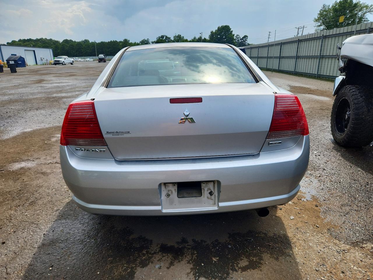 2005 Mitsubishi Galant Es Medium Silver vin: 4A3AB36F65E052882