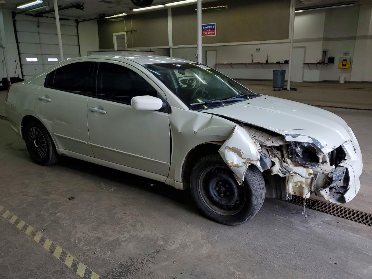 2006 Mitsubishi Galant Es Medium White vin: 4A3AB36F66E044203