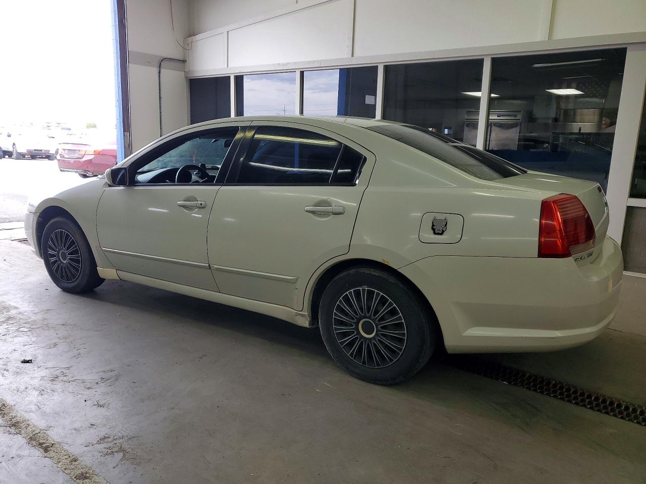 2006 Mitsubishi Galant Es Medium White vin: 4A3AB36F66E044203