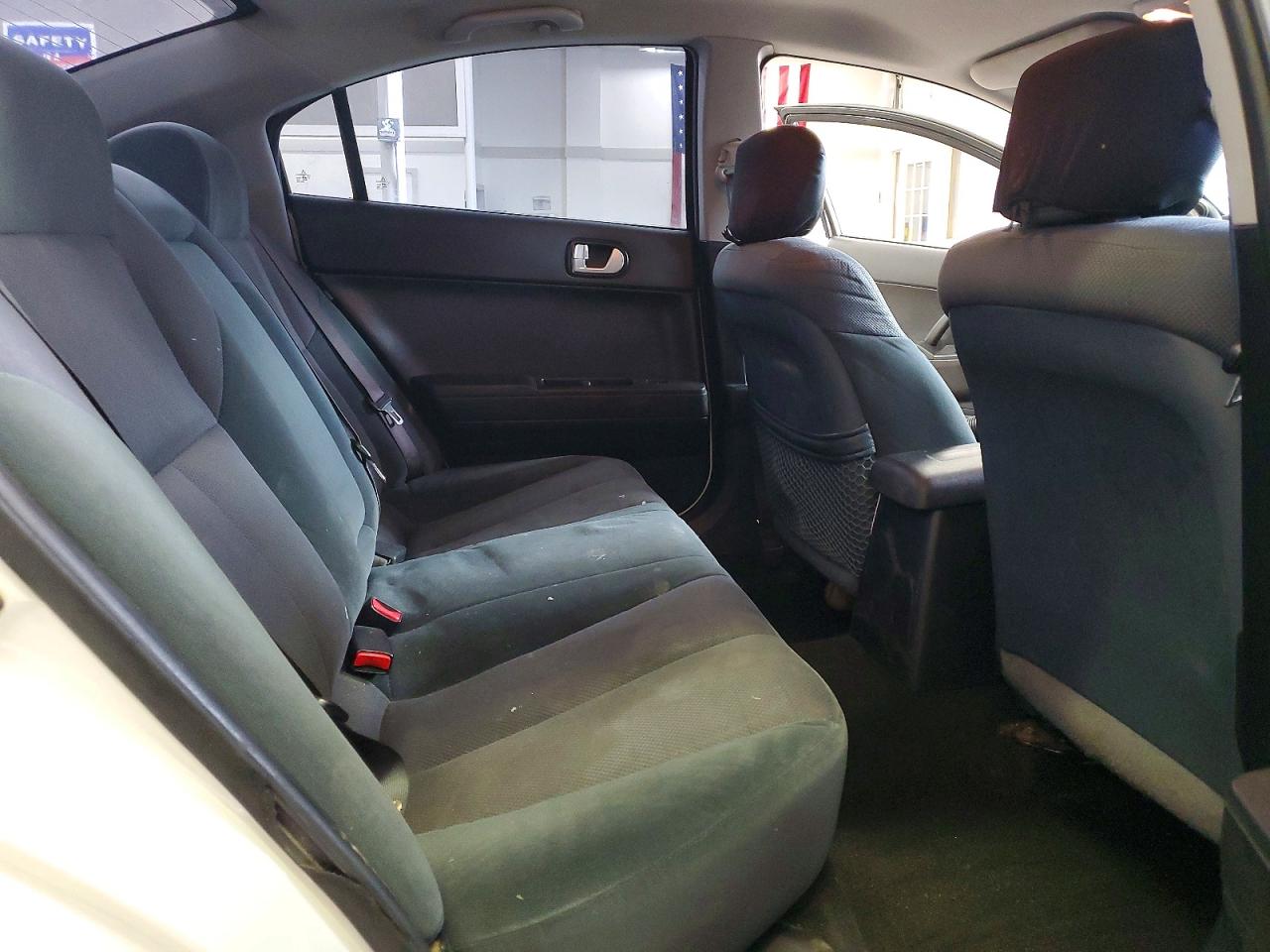 2006 Mitsubishi Galant Es Medium White vin: 4A3AB36F66E044203