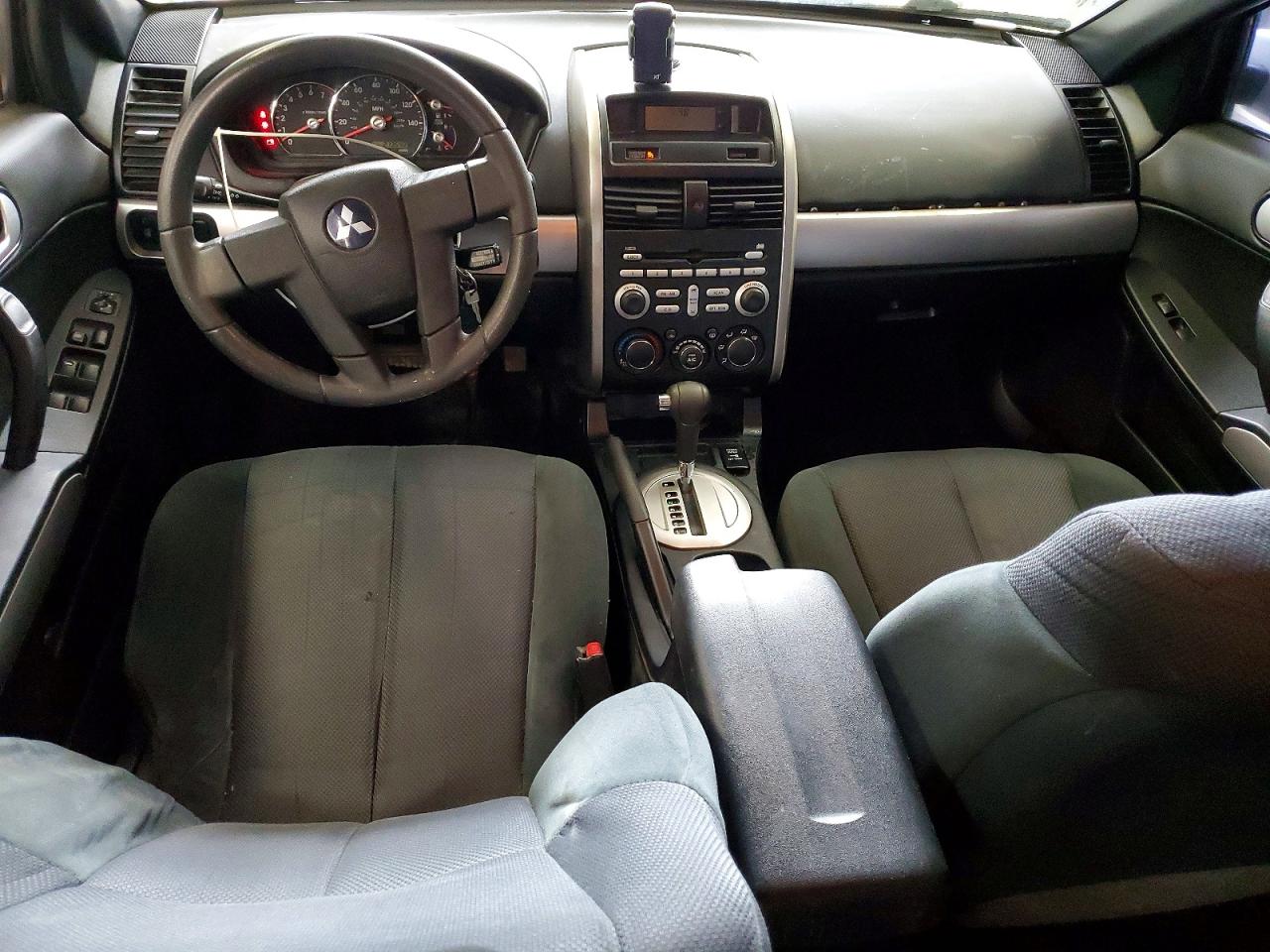 2006 Mitsubishi Galant Es Medium White vin: 4A3AB36F66E044203