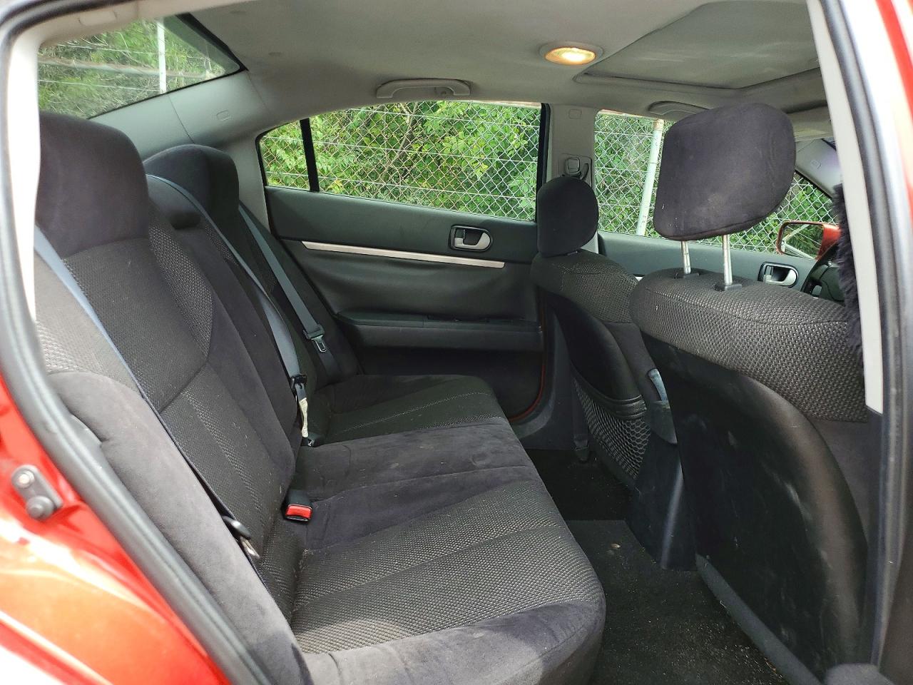 2009 Mitsubishi Galant Es Red vin: 4A3AB36F69E001811