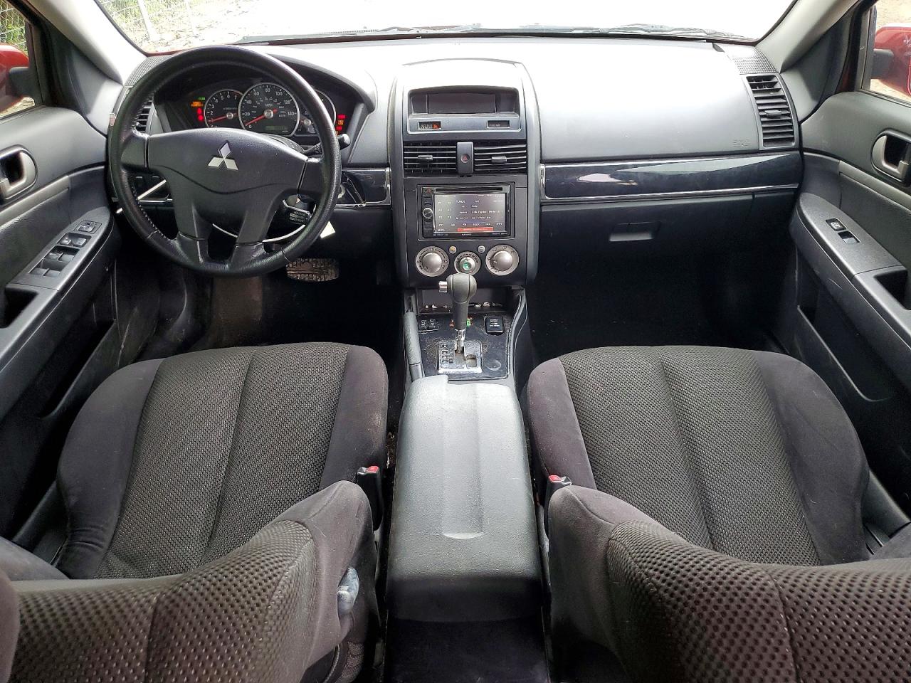 2009 Mitsubishi Galant Es Red vin: 4A3AB36F69E001811