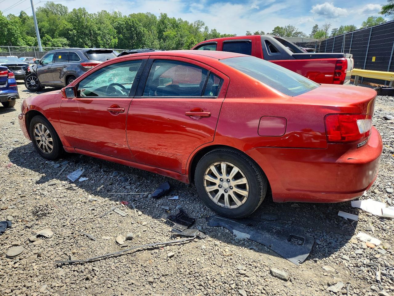 2009 Mitsubishi Galant Es High Orange vin: 4A3AB36F69E016065
