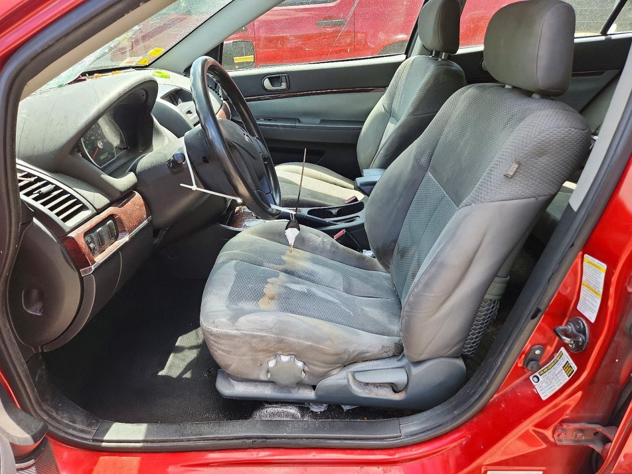 2009 Mitsubishi Galant Es High Orange vin: 4A3AB36F69E016065
