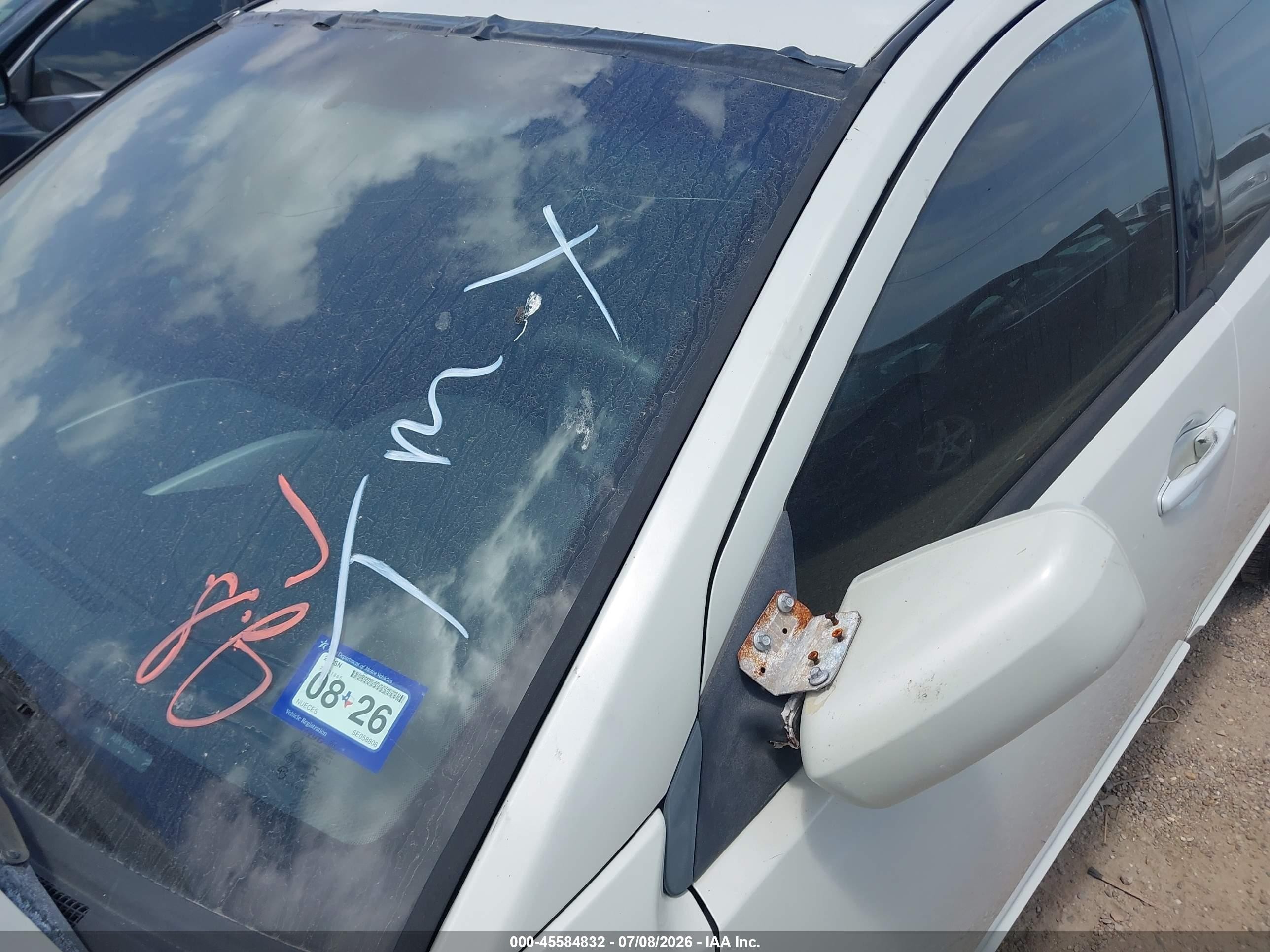 2006 Mitsubishi Galant Es/se White vin: 4A3AB36F76E058806