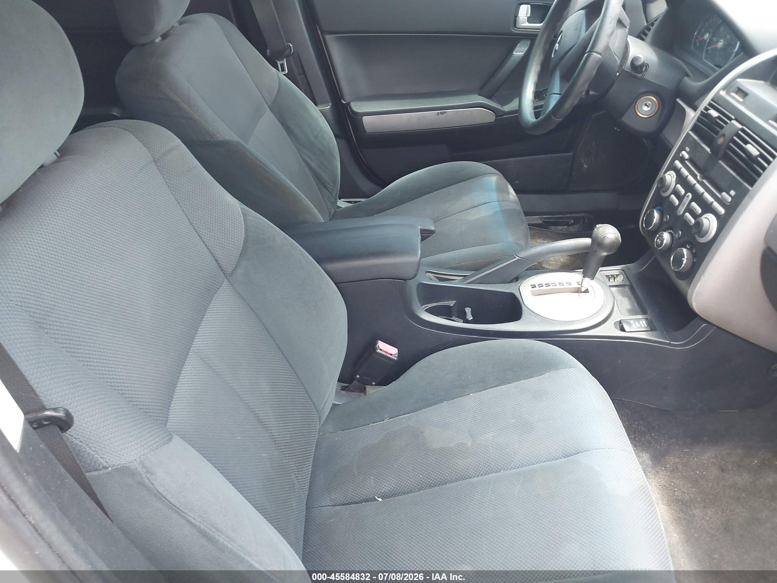 2006 Mitsubishi Galant Es/se White vin: 4A3AB36F76E058806