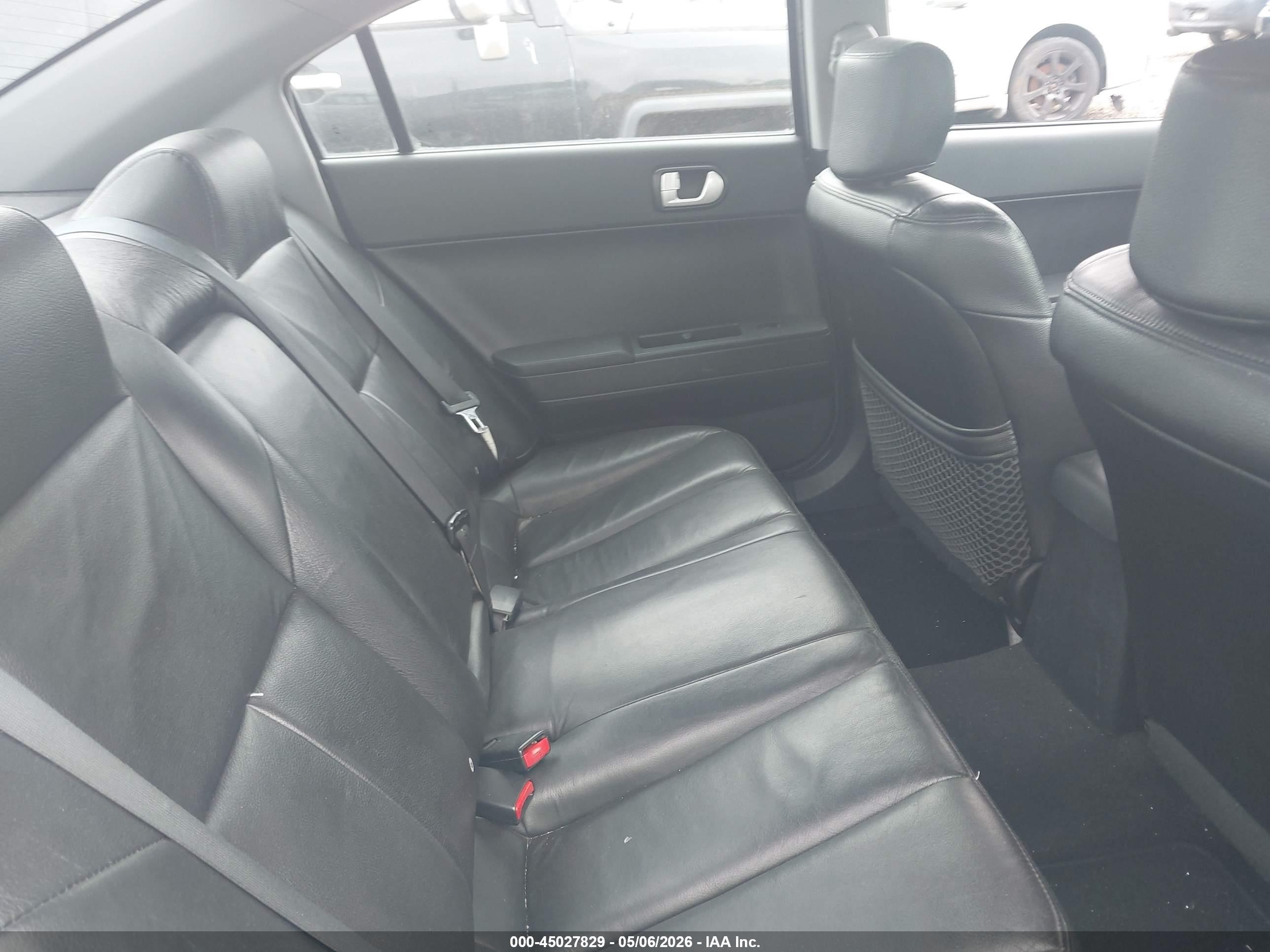 2006 Mitsubishi Galant Es/se Gray vin: 4A3AB36F76E075458