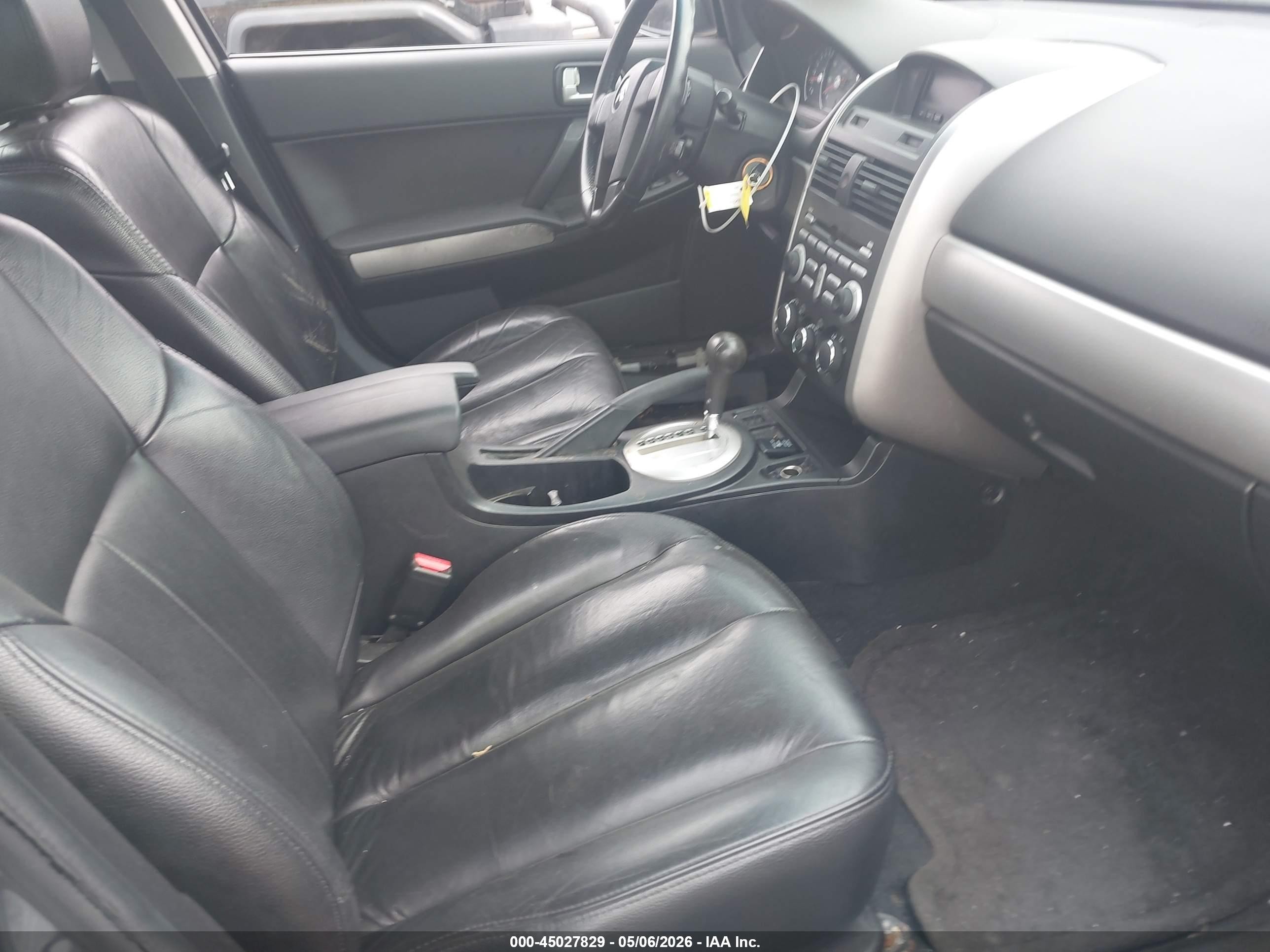 2006 Mitsubishi Galant Es/se Gray vin: 4A3AB36F76E075458