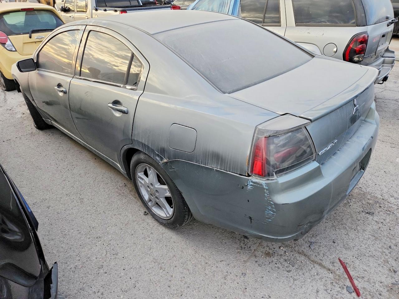 2007 Mitsubishi Galant Es Серый vin: 4A3AB36F77E068821