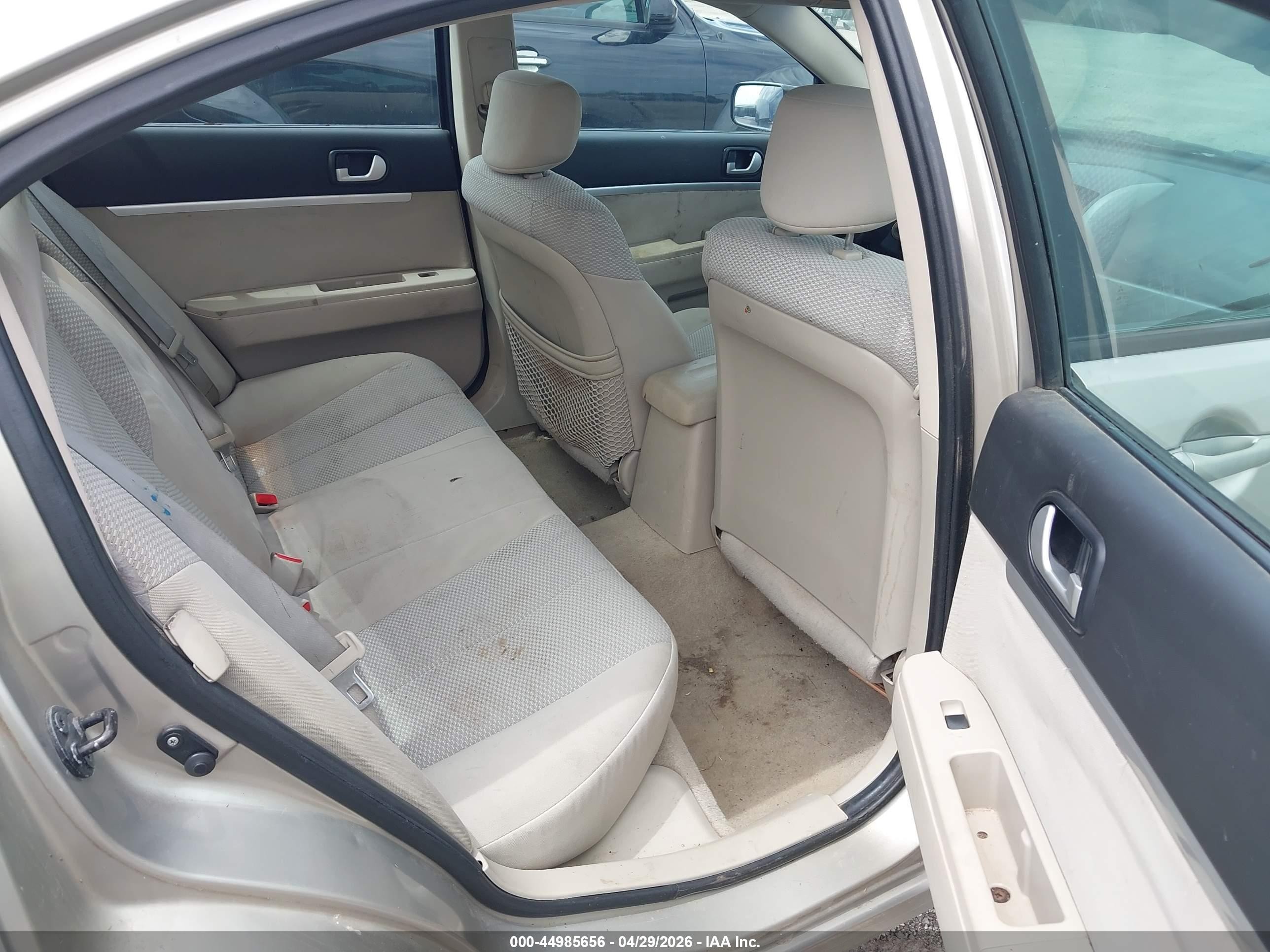 2007 Mitsubishi Galant Es/se Green vin: 4A3AB36F77E079205