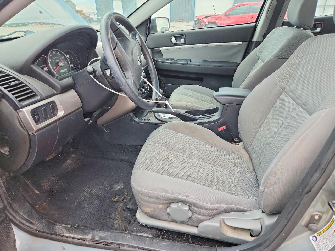 2007 Mitsubishi Galant Es Gray vin: 4A3AB36F77E079513