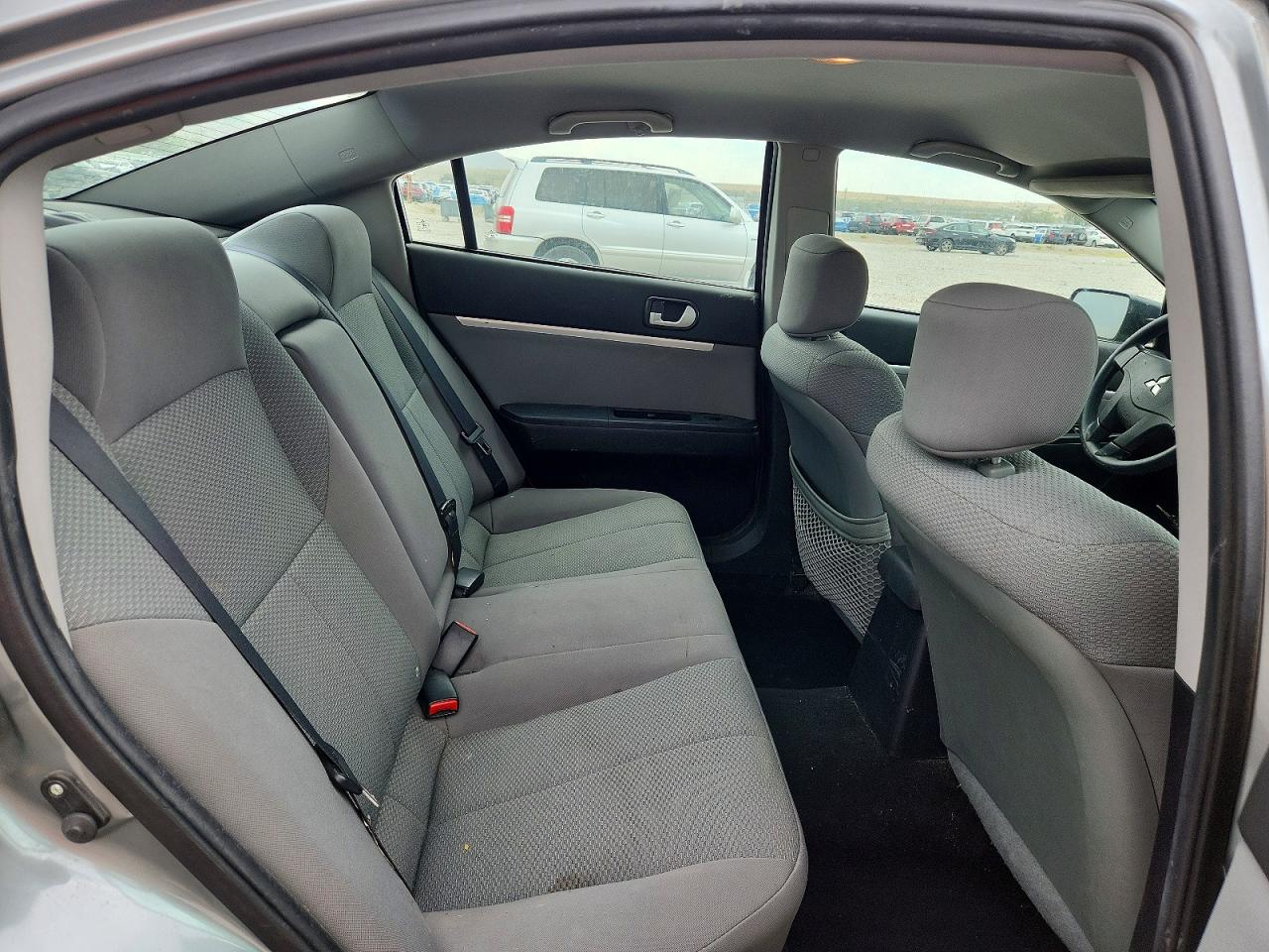 2007 Mitsubishi Galant Es Gray vin: 4A3AB36F77E079513